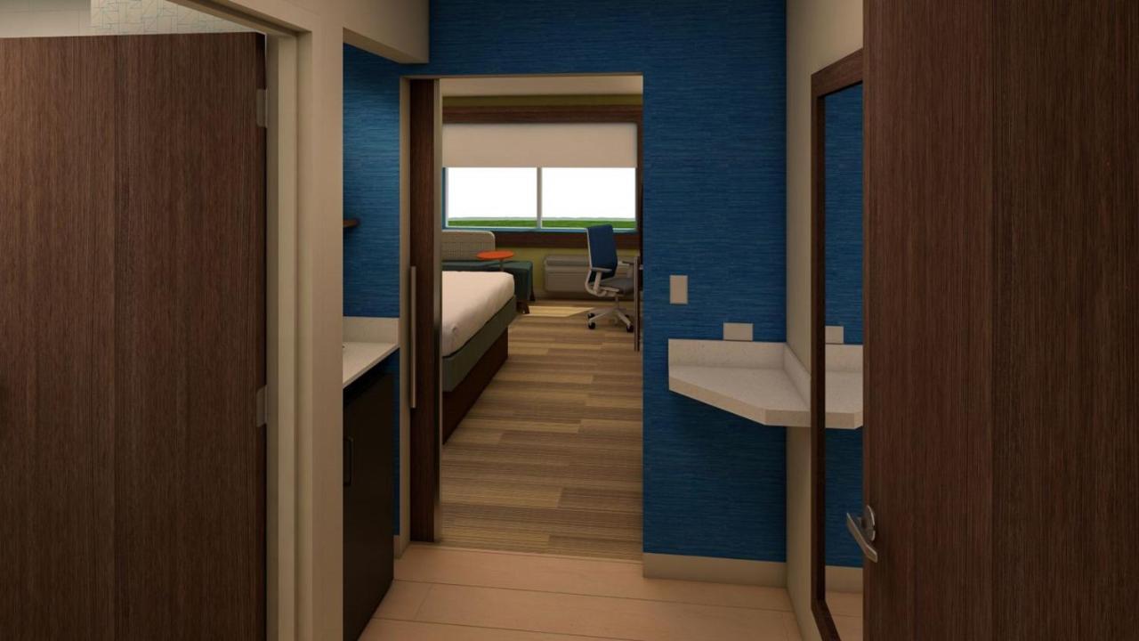 Holiday Inn Express & Suites - Aurora By Ihg Kültér fotó