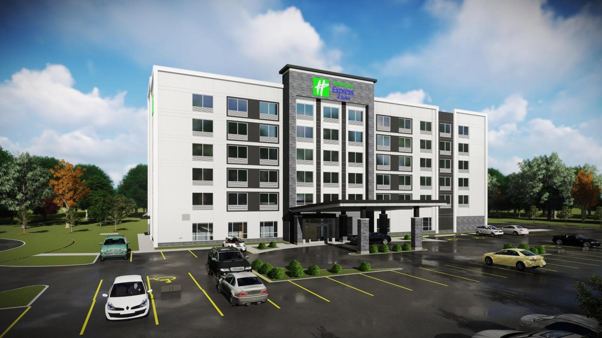 Holiday Inn Express & Suites - Aurora By Ihg Kültér fotó