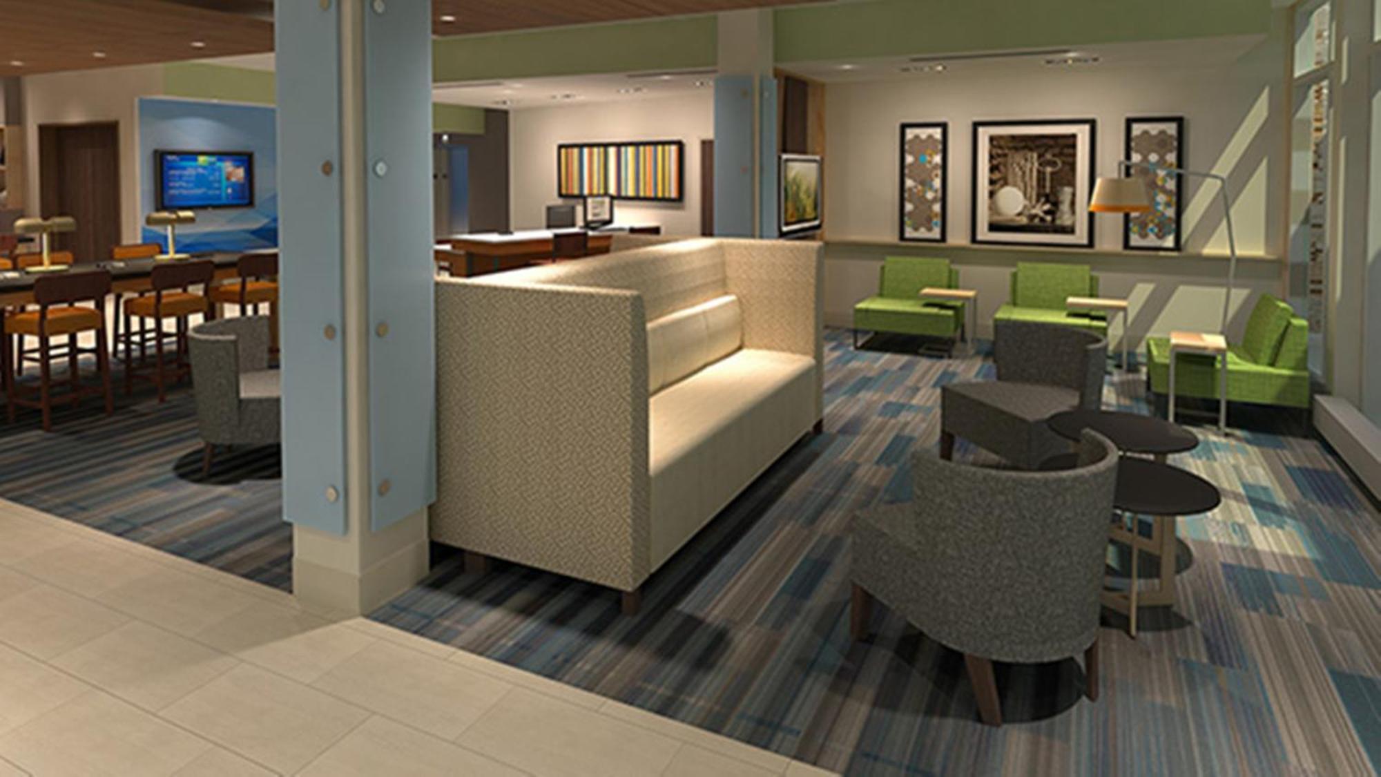 Holiday Inn Express & Suites - Aurora By Ihg Kültér fotó