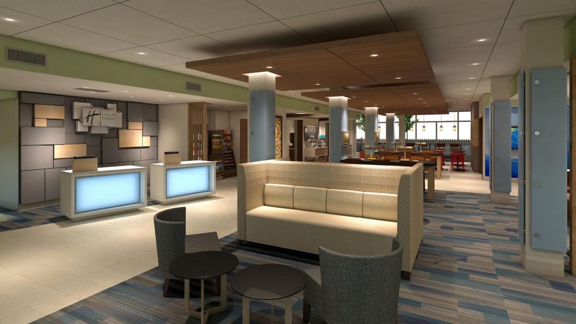 Holiday Inn Express & Suites - Aurora By Ihg Kültér fotó