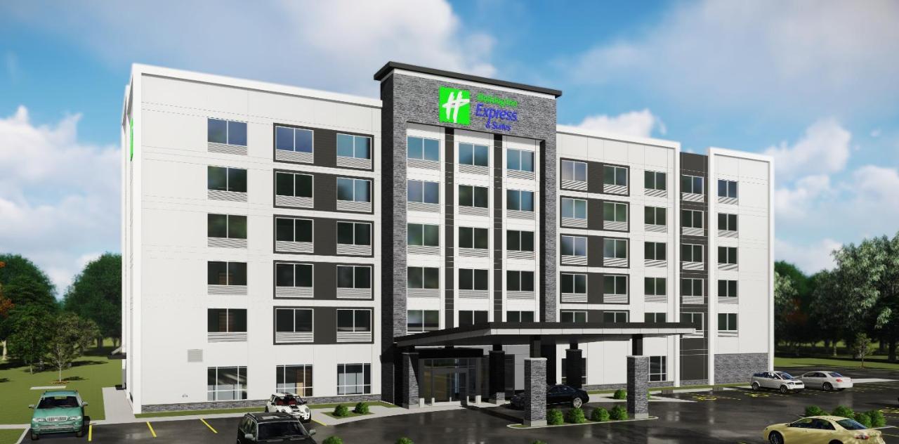 Holiday Inn Express & Suites - Aurora By Ihg Kültér fotó